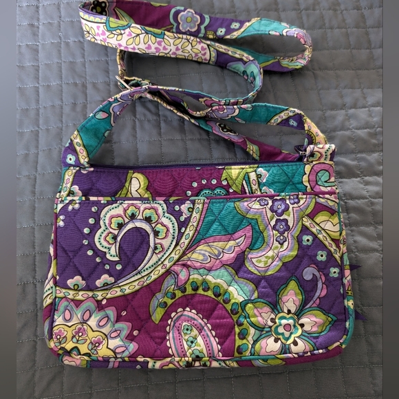 Vera Bradley Little Hipster in Heather EUC! - Picture 2 of 7